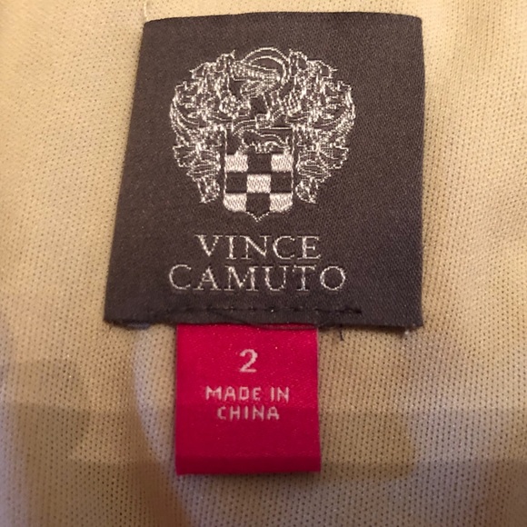 Women’s Vince Camuto Metallic Halter Jumpsuit - Picture 8 of 10